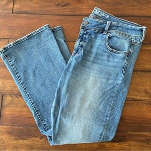 American Eagle Outfitters Light Blue Skinny Jeans